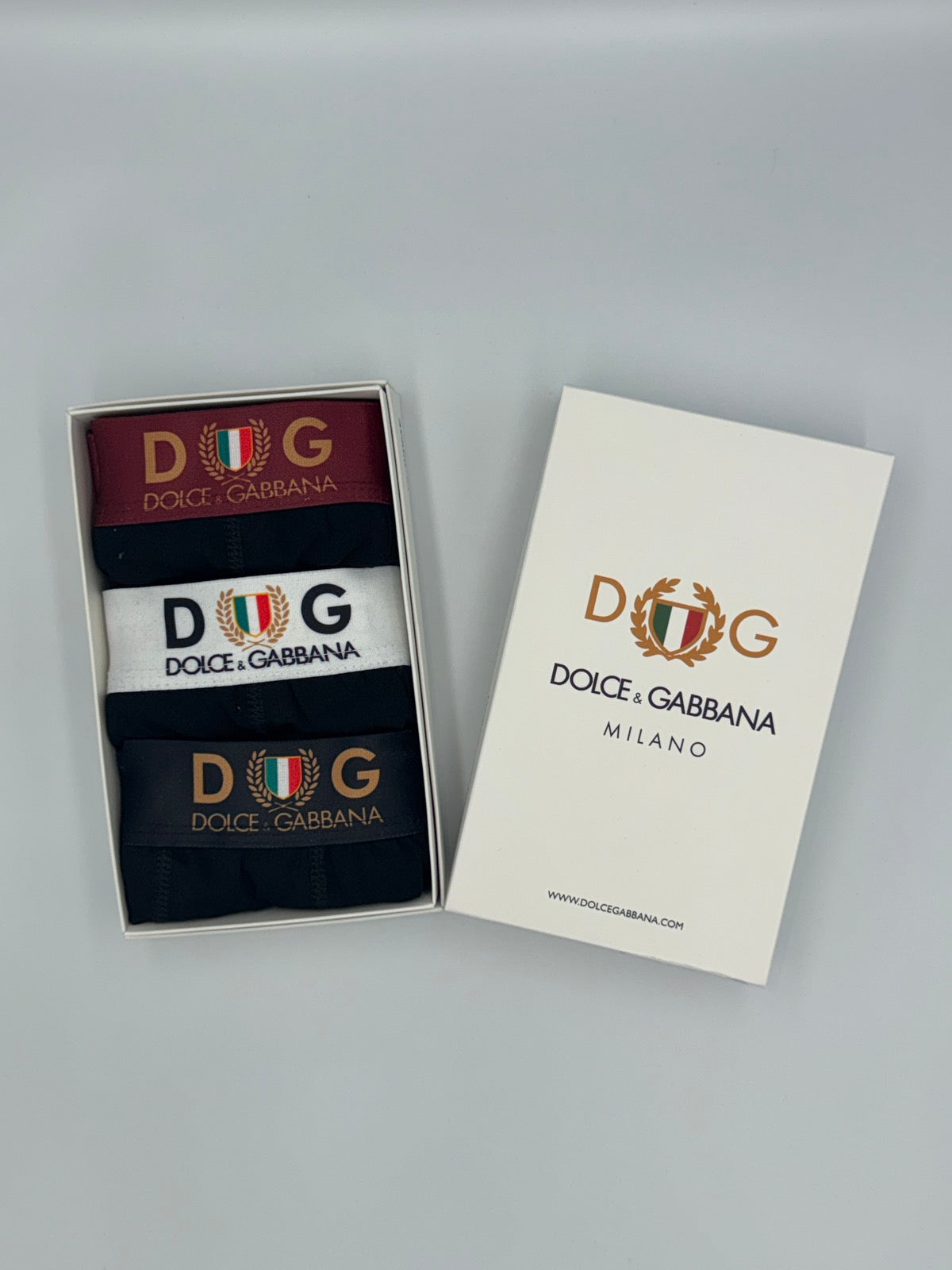 Dolce & Gabbana – Комплект мъжки боксерки