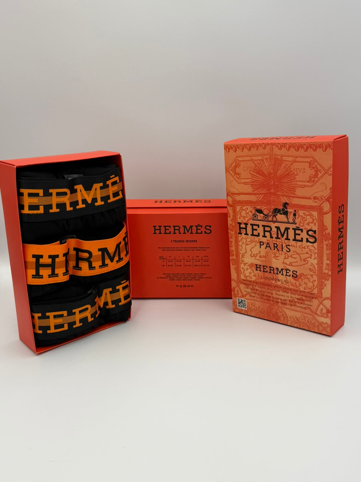 Hermès – Комплект 3 броя