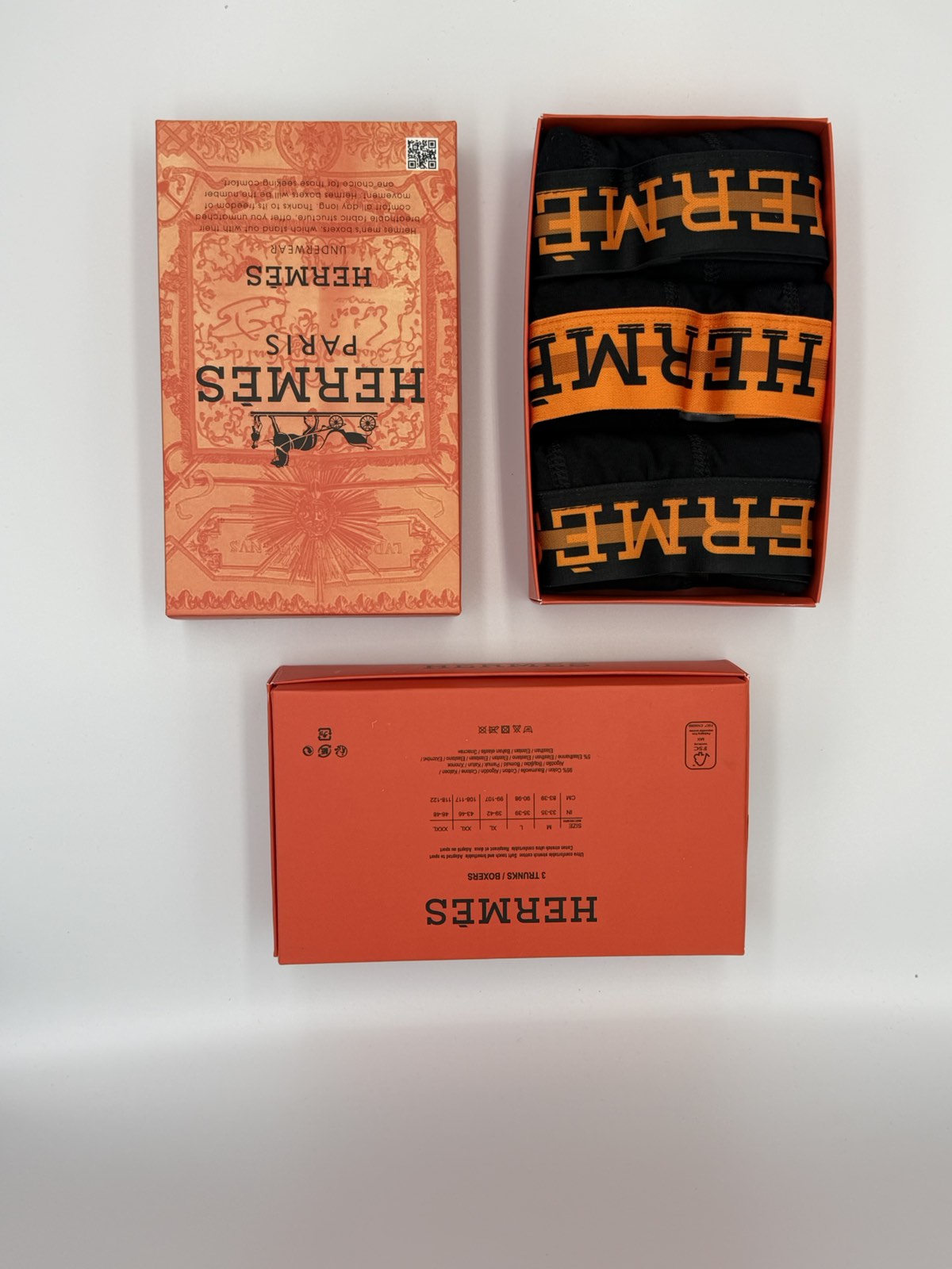 Hermès – Комплект 3 броя