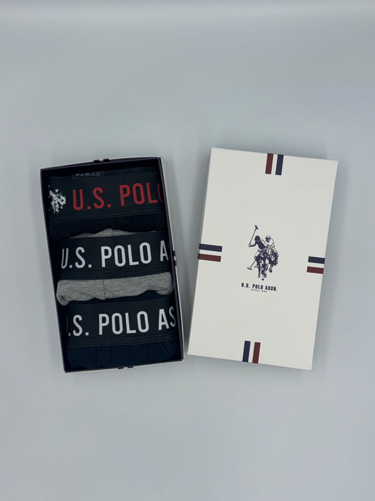 U.S. Polo Assn. Classic – Комплект 3 мъжки боксерки