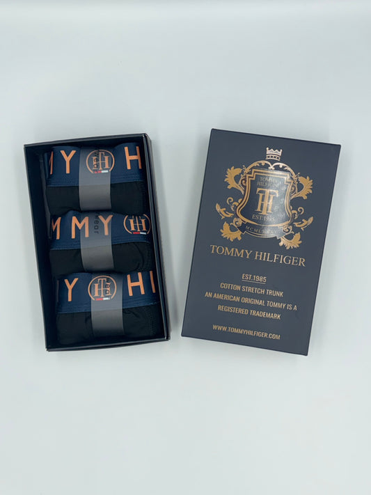 Tommy Hilfiger Premium Crest – Комплект 3 мъжки боксерки