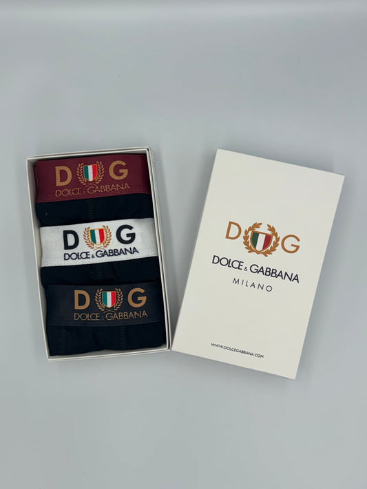 Dolce & Gabbana – Комплект мъжки боксерки