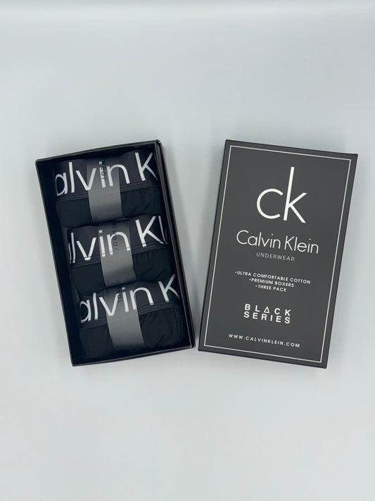Calvin Klein Black Series – Комплект 3 мъжки боксерки