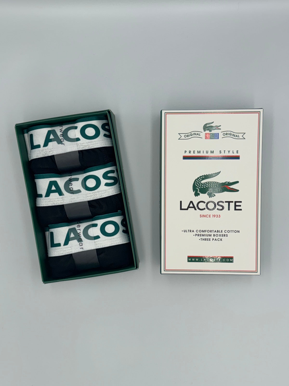 Lacoste – Комплект 3 броя