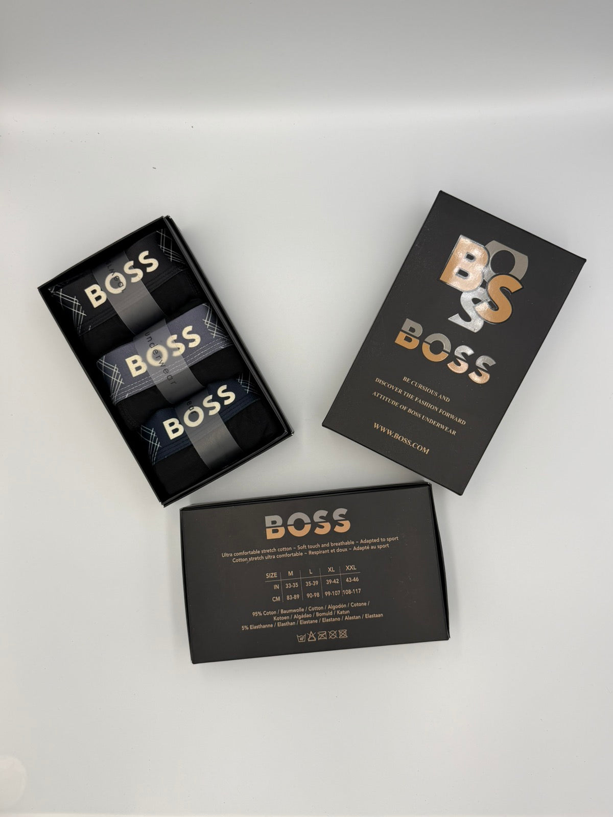 BOSS – Комплект 3 броя
