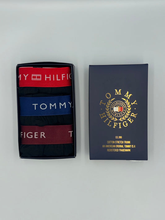 Tommy Hilfiger Heritage Colors – Комплект 3 мъжки боксерки