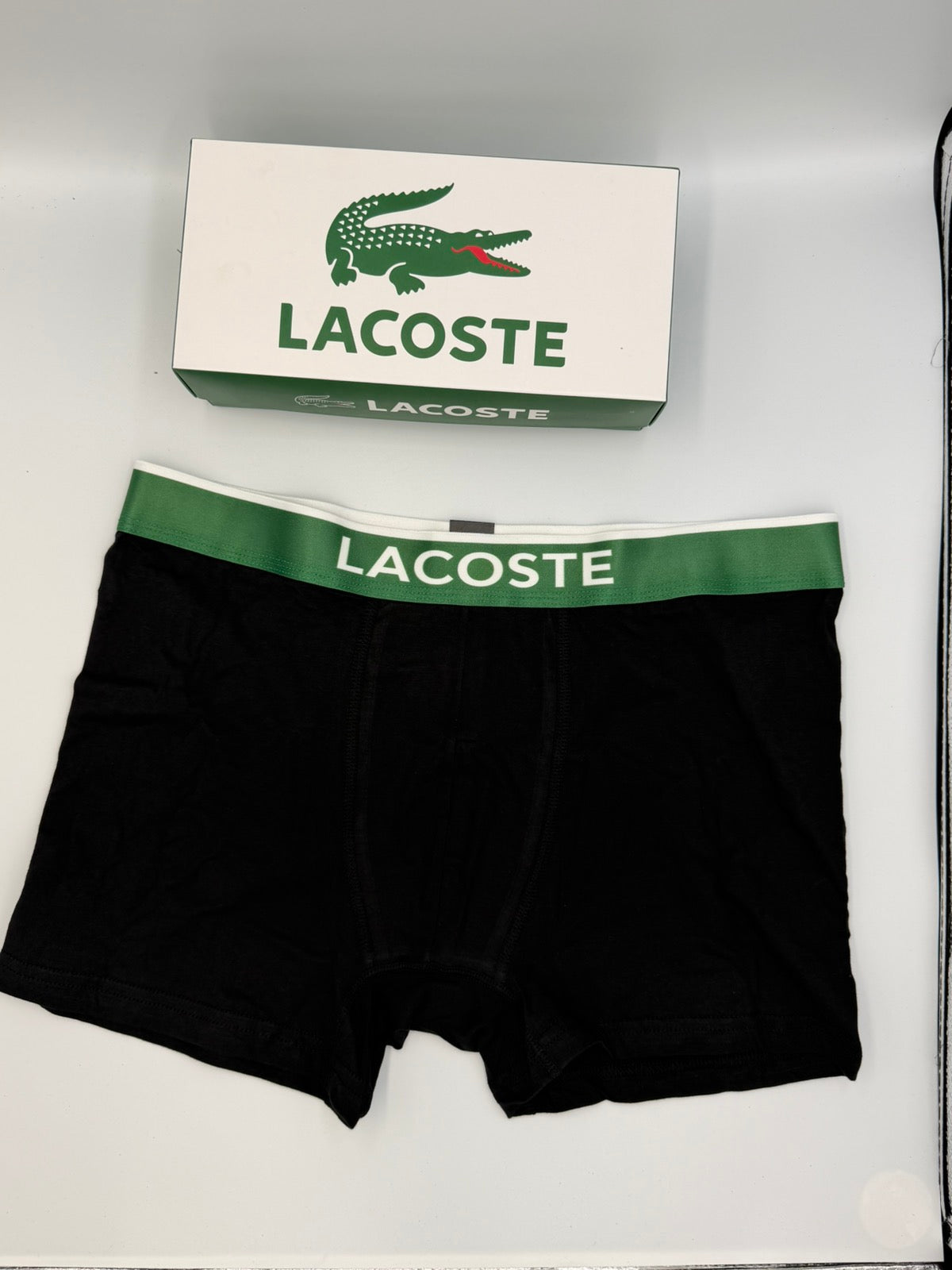 Lacoste Essential Cotton – Мъжки боксерки