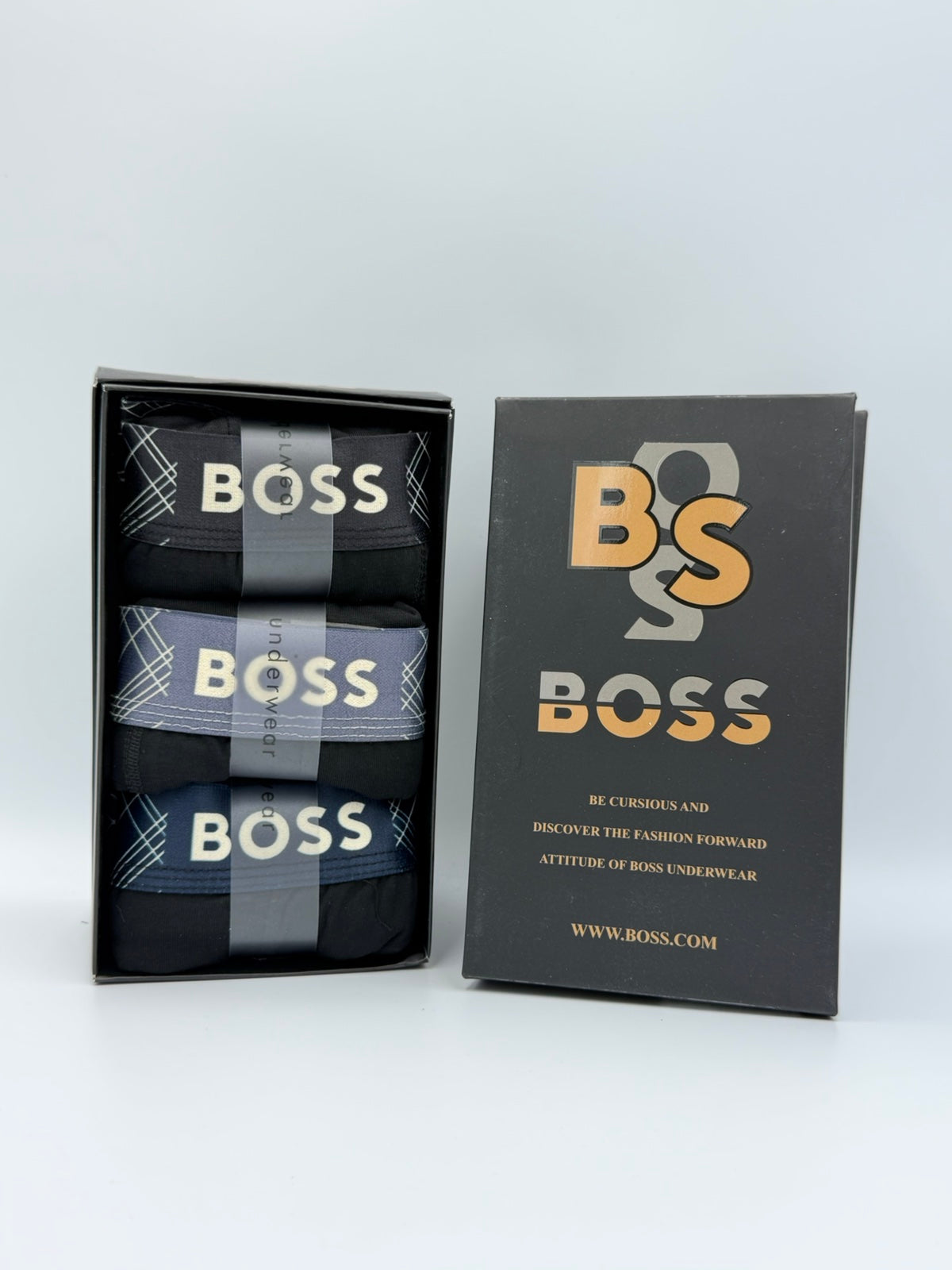 BOSS – Комплект 3 броя