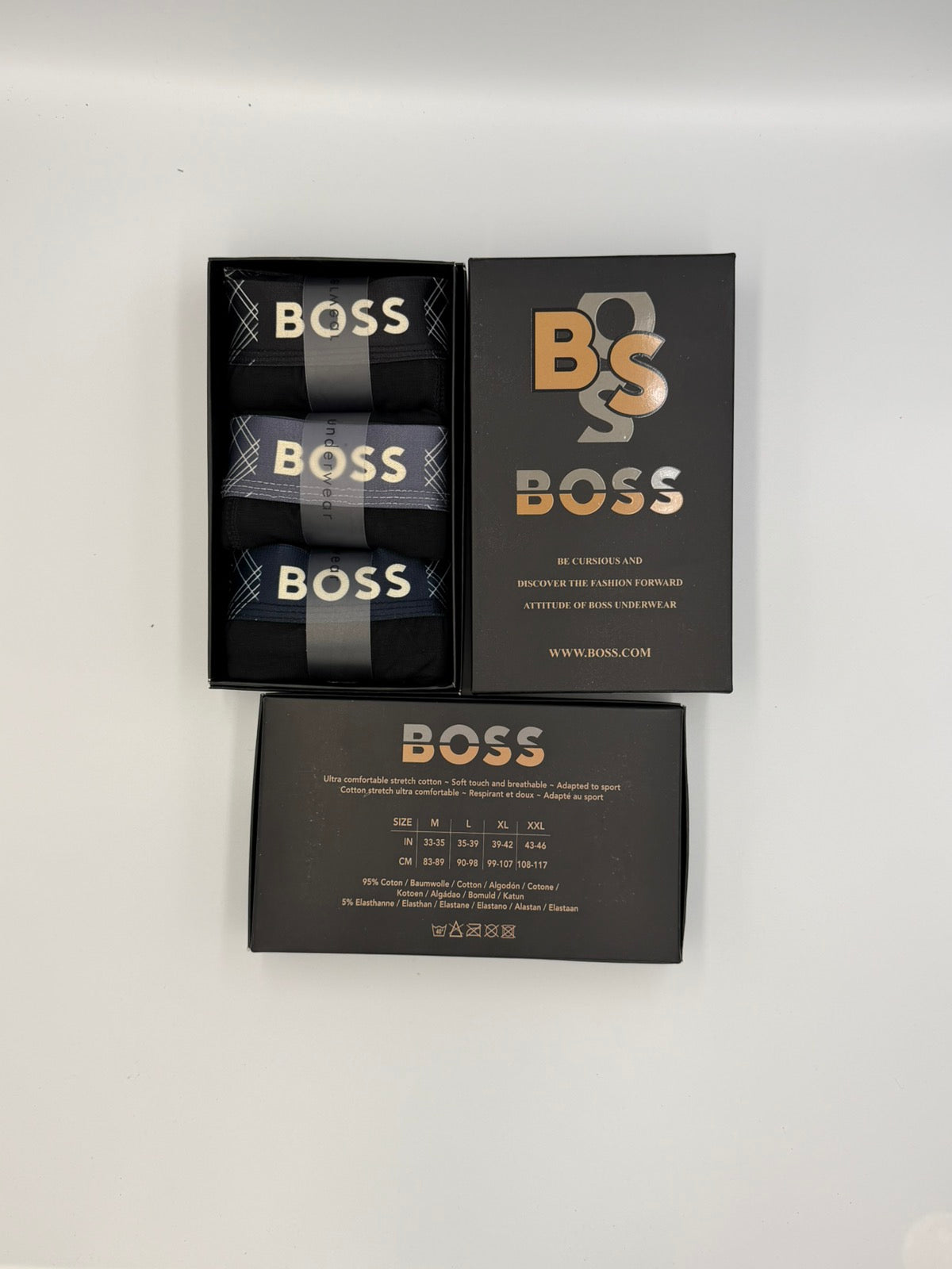 BOSS – Комплект 3 броя